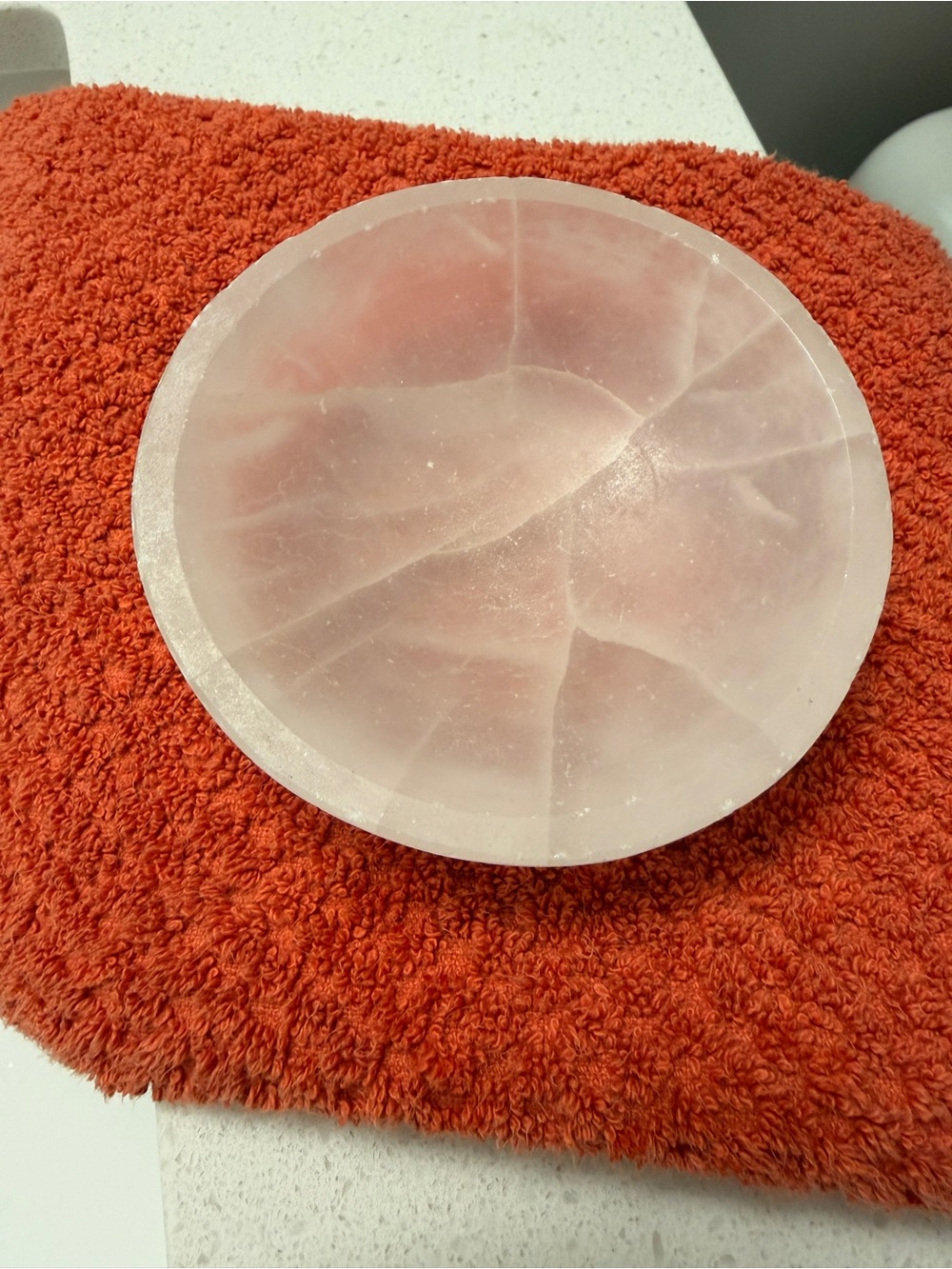 Selenite Bowl